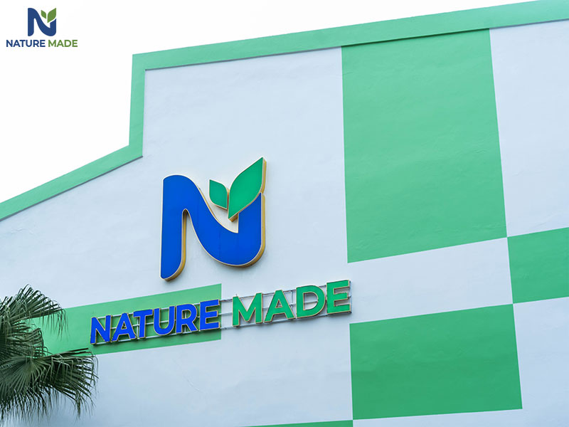 nhà máy sữa Nature Made nằm ở đâu